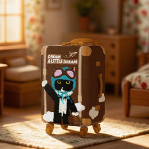New Arrivals: New New's Gallery - Puzzle Suitcase 60 Pieces [FA1028]