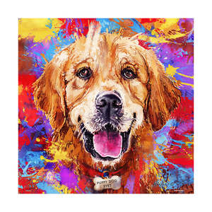 Golden Retriever - PieceClicks 756 Pieces [U1100]