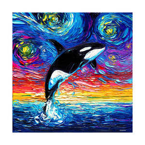 New Arrivals: Orca Night - PieceClicks 756 Pieces [U1101]