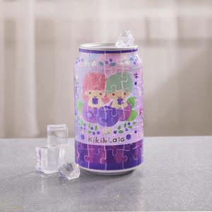 3d Puzzles: Kiki & Lala - Puzzle Can 72 Pieces [CN1009]