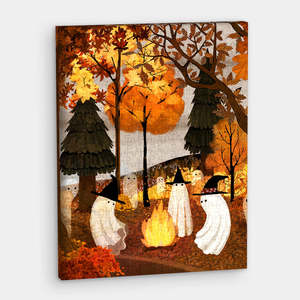 Showpiece Canvas Puzzles: Autumn - Canvas 366 Pieces [HN1474]