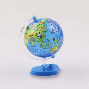 Our Home - 3D Puzzle Globe Jigsaw Puzzle