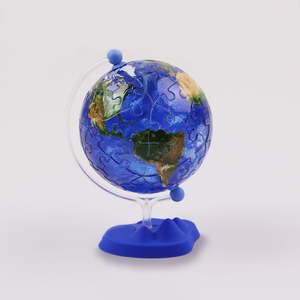 For Kids: Resplendent Planet - 3D Puzzle Globe Jigsaw Puzzle