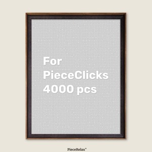 Chestnut - Pro Frame for PieceClicks 4032 Piece Puzzles [W1259]