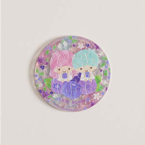 Puzzle Magnets: LittleTwinStars - Multicoloured Fruit - Blueberry - Puzzle Magnet [D1371]