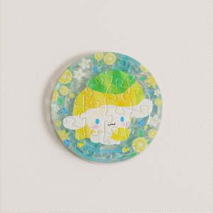Puzzle Magnets: Cinnamoroll - Multicoloured Fruit - Lemon - Puzzle Magnet [D1369]