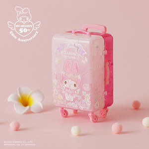 Sanrio - My Melody - 50th Anniversary - Puzzle Suitcase 60 Pieces [FA1023]