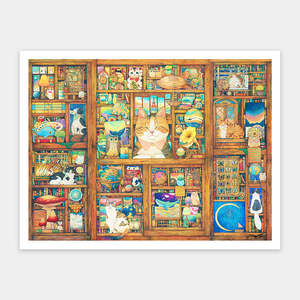 Puzzle Master - 1200 Piece Jigsaw Puzzle