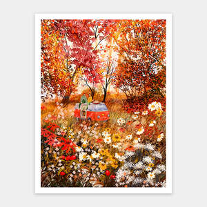 Autumn Camping - 1200 Piece Jigsaw Puzzle