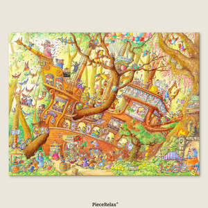 The Forest of the Ship - PieceClicks 4032 Pieces [U1199]