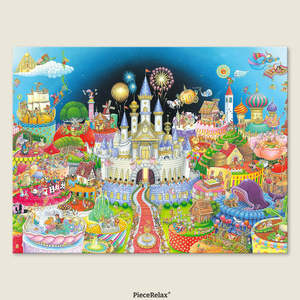 Magic Kingdom's New Year's Eve - PieceClicks 4032 Pieces [U1198]
