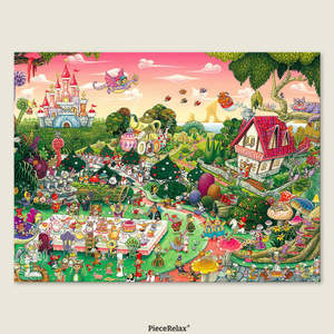 Alice in Wonderland - PieceClicks 4032 Pieces [U1197]