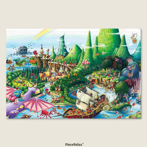 Peter Pan - PieceClicks 2016 Pieces [U1196]