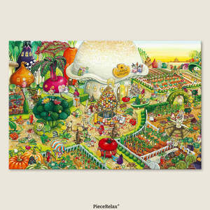 Vegetable Field - PieceClicks 2016 Pieces [U1195]