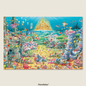 New Arrivals: Little Mermaid - PieceClicks 2016 Pieces [U1193]