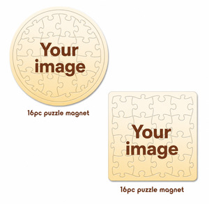 3d Puzzles: Puzzle Magnet (16pc)