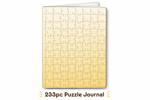 A6 Puzzle Journal Book (233pc)