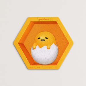 3d Puzzles: Sanrio - Character Collection - Gudetama - Wall Tile [HX1219]