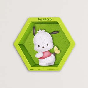 Sanrio - Character Collection - Pochacco - Wall Tile [HX1218]