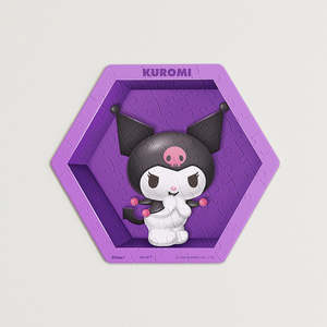 Sanrio - Character Collection - Kuromi - Wall Tile [HX1184]