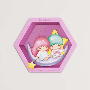 3d Puzzles: Sanrio - Character Collection - LittleTwinStars - Wall Tile [HX1182]