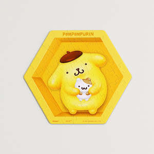 Sanrio - Character Collection - Pompompurin - Wall Tile [HX1181]