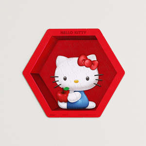 3d Puzzles: Sanrio - Character Collection - Hello Kitty - Wall Tile [HX1179]