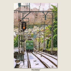 The First Snowfall - PieceClicks 504 Pieces [U1143]