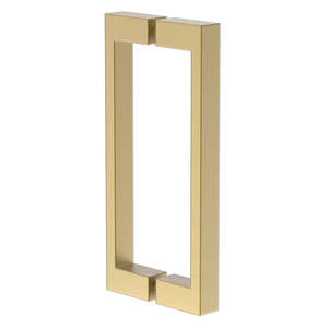 Rectangle D Shower Handle 210mm