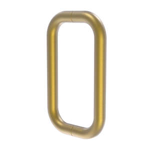Round D Shower Handle 210mm