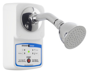Battery Powered Shower Timer