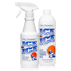 Ice on Ice Detangling and Finishing Spray ShowThyme