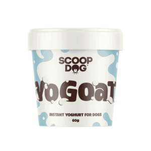 Scoop Dog YoGoat: Goat Yoghurt Mix ShowThyme