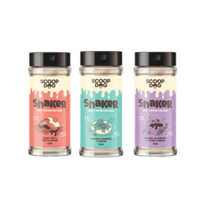 Scoop Dog Meal Topper Shakers ShowThyme