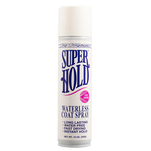 Super Hold Waterless Coat Spray 10oz ShowThyme