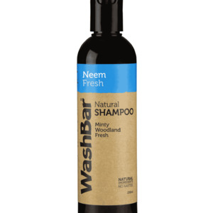Washbar Neem Fresh Natural Shampoo ShowThyme