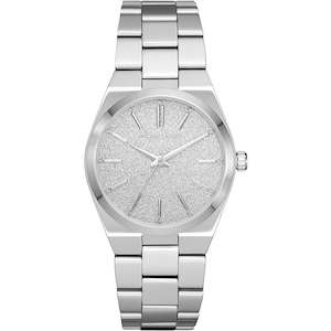 Watch: Michael Kors Channing Silver Steel Women's Watch MK6626