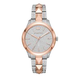 Watch: Michael Kors Runway Mercer Two Tone Women's Watch MK6716