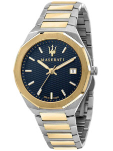 Watch: Maserati Stile Two Tone Men's Watch R8853142008