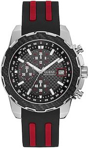 Mens Watches: Guess Sports Chronograph Men's Watch W1047G1