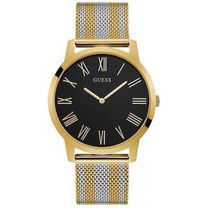 Mens Watches: Guess Richmond Multi Mesh Strap Men's Watch W1179G2