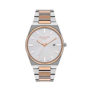 Lee Cooper Men's Multi Function Silver Dial Watch – LC07608.530