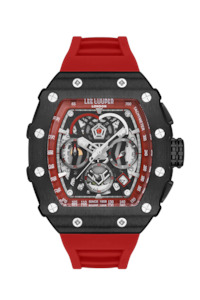 Mens Watches: Lee Cooper Men's Brass Dial Analogue Chronograph Watch – LC07810.658