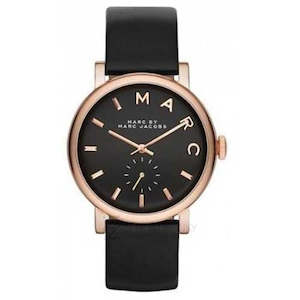 Marc By Marc Jacobs Baker women's leather watch MBM8633