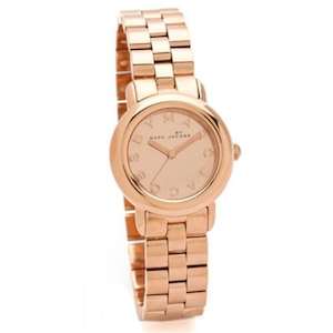 Womens Watches: Marc By Marc Jacobs Mini Marci Gold Women's Watch MBM3175