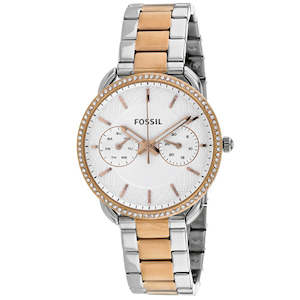 Womens Watches: Fossil Tailor Two-Tone Stainless Steel Women's Watch ES4396