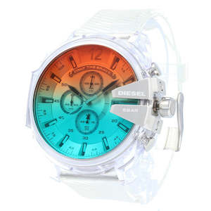 Diesel: Diesel Mega Chief Watch DZ4515