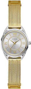 Guess: Guess Whisper Gold Women's Watch W1084L2