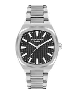 Lee Cooper Men's Black Dial Analog Watch – LC07984.350