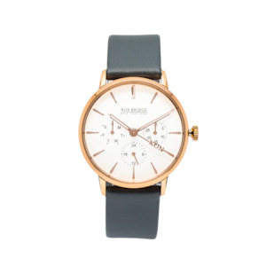 Nox Bridge: NOX-BRIDGE Classic Alcyone Rose Gold 36MM